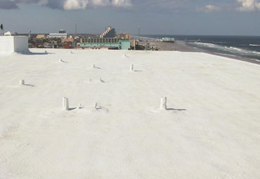 Cool roof coatings in Arvada